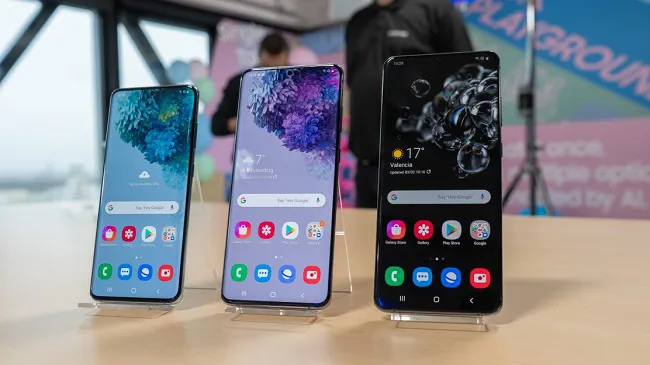 مقایسه گلکسی S20 با S20 Plus و S20 Ultra